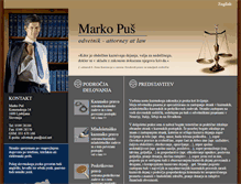 Tablet Screenshot of markopus.com